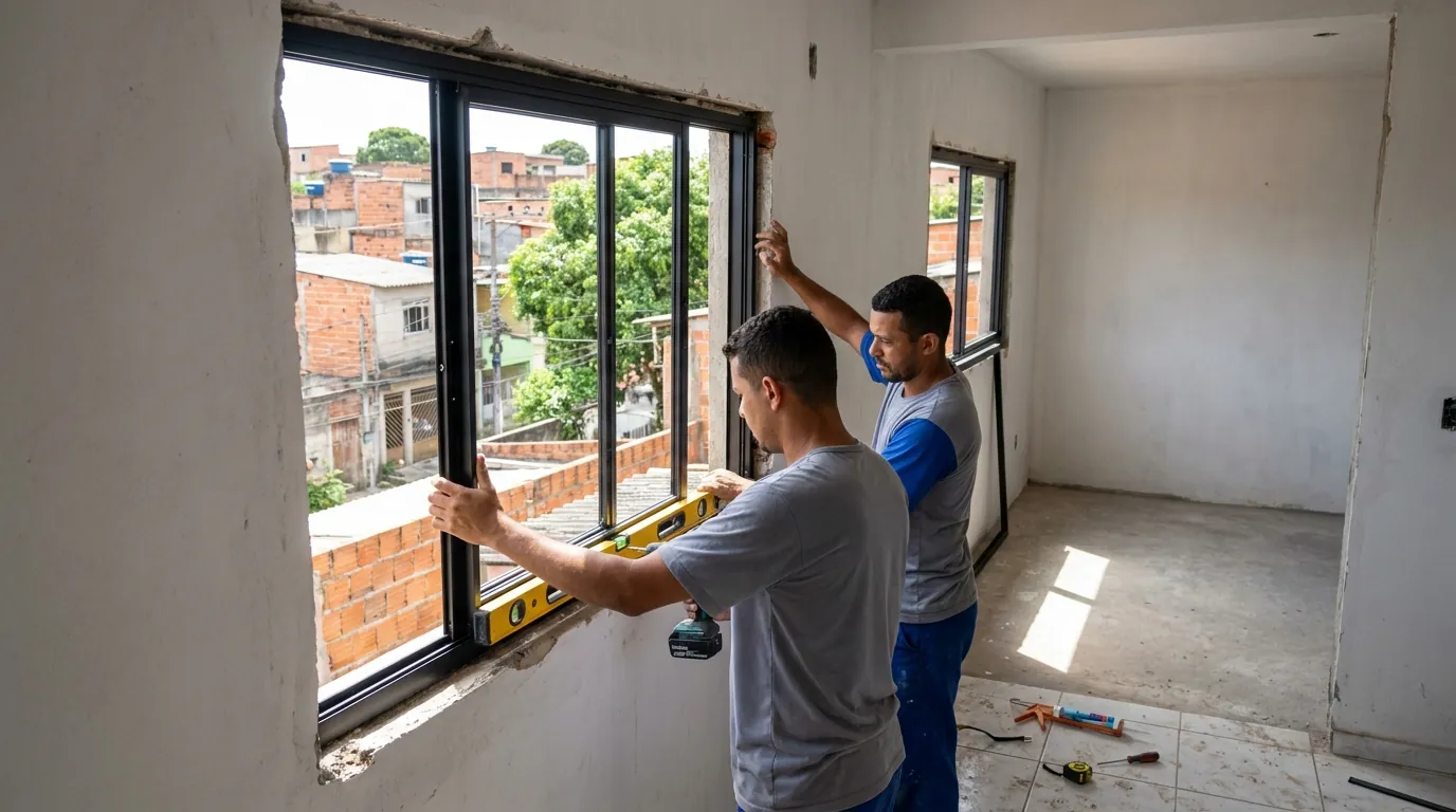 Janelas e Portas na Medida