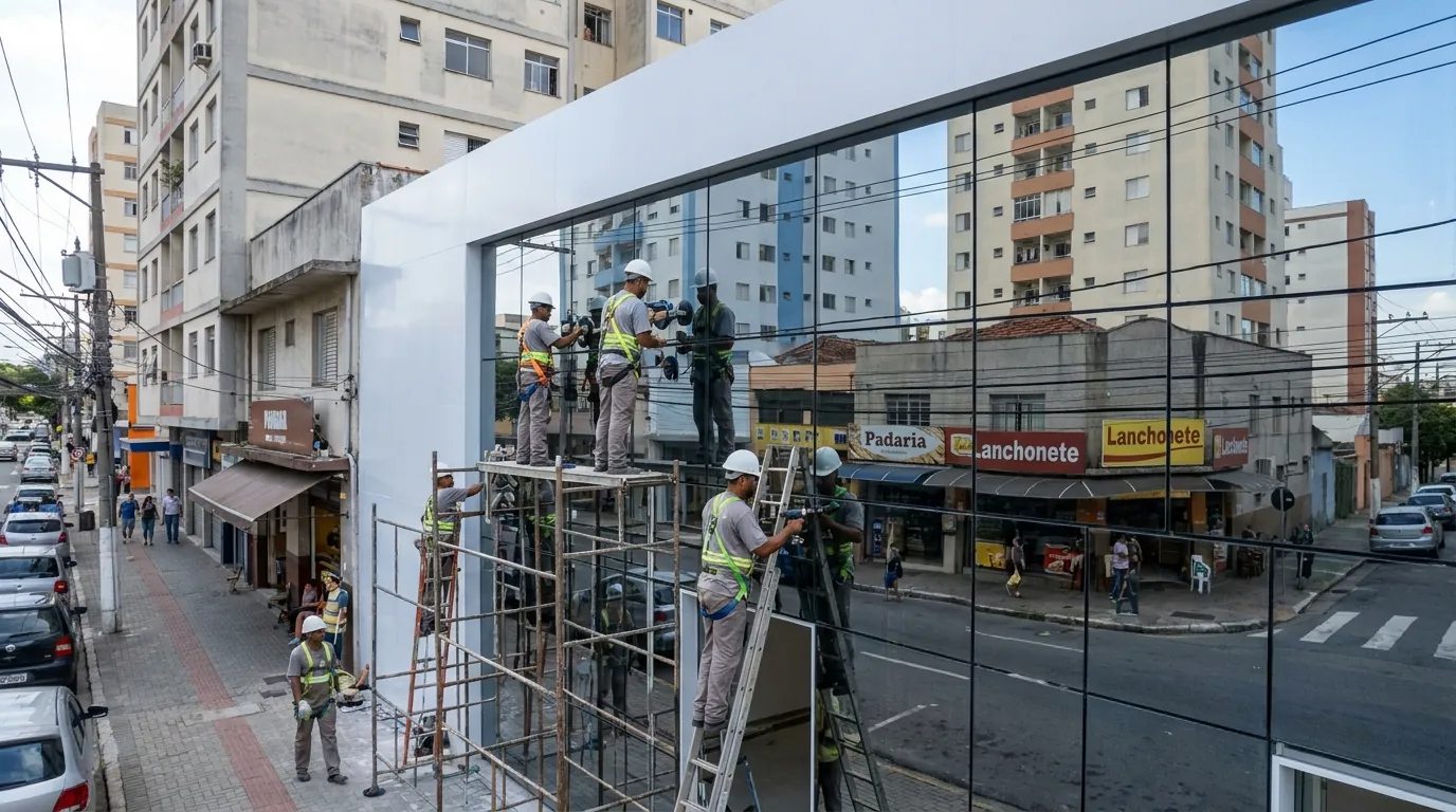Vãos de Porta e Entrada