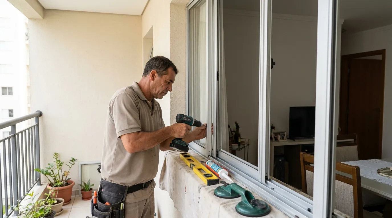 Sacada de Apartamento